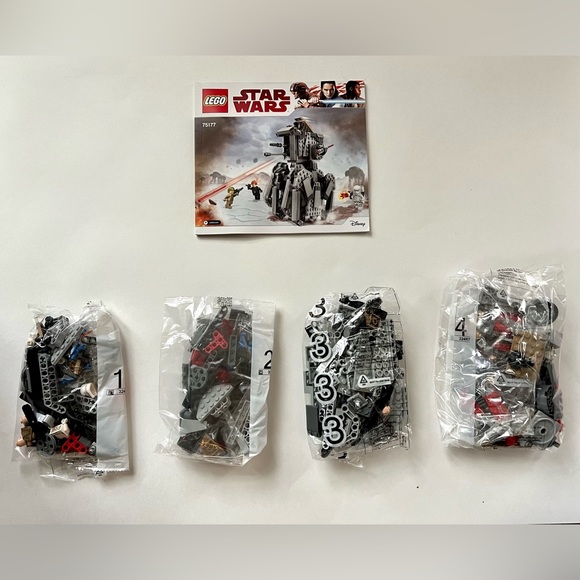 75177 LEGO Star Wars: First Order Heavy Scout Walker Brand New, No Box - Picture 1 of 6